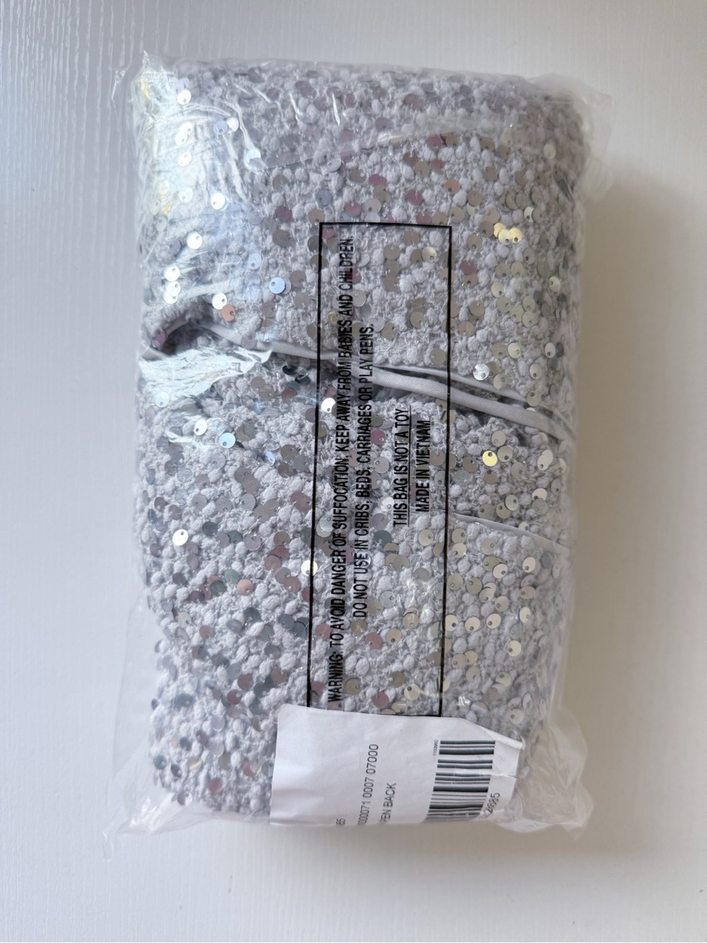 Urban Outfitters | That's Showbiz Sandra Open Back Bell Sleeve Sequin Mini Dress - Picture 7 of 9